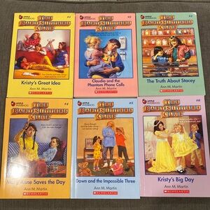 NEW! Babysitter’s Club Books & Collectible Tin